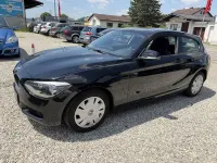 Gebraucht BMW 114 95 PS (69 kW) 2013 Schwarz Kleinwagen