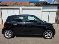 Gebraucht Smart ForFour 90 PS (66 kW) 2019 Schwarz Kleinwagen