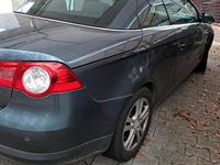 Usata VW Eos 140 CV (102 kW) 2007 Grigio Cabrio