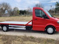 Gebraucht Mercedes Sprinter 163 PS (119 kW) 2014 Rot Van