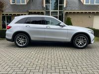 Gebraucht Mercedes GLC220 AMG line 163 PS (119 kW) 2015 Silber SUV