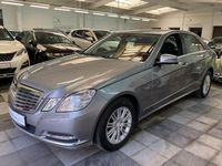 Gebraucht Mercedes E250 204 PS (150 kW) 2011 Silber Limousine