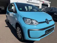 Gebraucht VW up! take up! 60 PS (44 kW) 2017 Blau Kleinwagen