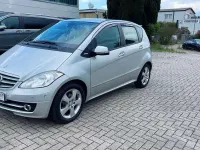 Gebraucht Mercedes A160 Elegance 95 PS (69 kW) 2011 Silber Kleinwagen