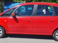 Gebraucht Opel Meriva 90 PS (66 kW) 2006 Rot Van / Kleinbus