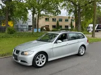 Brugt BMW 320 177 HK (130 kW) 2007 Sølv Sedan