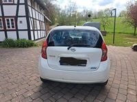 Second-hand Nissan Note Acenta 90 CP (66 kW) 2014 Alb Hatchback