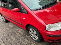 Gebraucht VW Sharan 204 PS (150 kW) 2002 Rot Van / Kleinbus