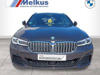 Gebraucht BMW 520 M Sport 197 PS (144 kW) 2022 Grau Kombi