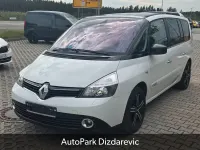 Gebraucht Renault Grand Espace 173 PS (127 kW) 2014 Weiß Van / Kleinbus