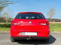Second-hand Seat Leon ST Reference 110 CP (80 kW) 2016 Roșu Break
