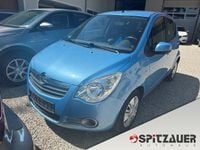 Gebraucht Opel Agila Edition 86 PS (63 kW) 2008 Blau Kleinwagen