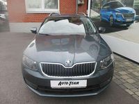 Gebraucht Skoda Octavia Style 150 PS (110 kW) 2017 Quarzgrau metallic Kombi