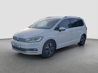 Gebraucht VW Touran Highline 150 PS (110 kW) 2023 Weiß (pure white) Van / Kleinbus