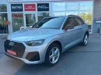 Gebraucht Audi Q5 S-Line 265 PS (194 kW) 2021 Silber SUV