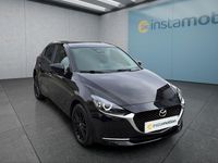 Gebraucht Mazda 2 Homura-Line 90 PS (66 kW) 2023 Schwarz Kleinwagen