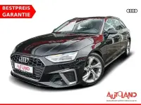 Gebraucht Audi A4 S-Line 163 PS (119 kW) 2021 Schwarz Kombi