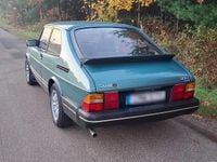 Gebraucht Saab 900 126 PS (92 kW) 1988 Grün Coupé