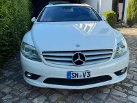 Gebraucht Mercedes CL500 387 PS (284 kW) 2010 Weiß Coupé
