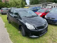 Gebraucht Toyota Verso Basis 132 PS (97 kW) 2011 Black mica / ink Van / Kleinbus