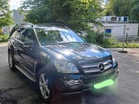 Gebraucht Mercedes GL320 224 PS (164 kW) 2007 Schwarz SUV