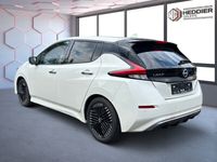 Gebraucht Nissan Leaf Tekna 150 kW (204 PS) 2022 Weiß Kleinwagen