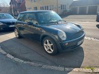 Gebraucht Mini ONE 90 PS (66 kW) 2006 Schwarz Kleinwagen