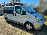 Brugt Renault Trafic 101 HK (74 kW) 2004 Sølv MPV