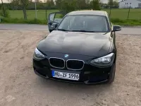 Gebraucht BMW 116 146 PS (107 kW) 2015 Schwarz Kleinwagen