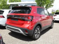 Gebraucht VW T-Cross Goal 116 PS (85 kW) 2025 Kings red metallic SUV