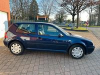 Gebraucht VW Golf Edition 75 PS (55 kW) 2000 Blau Coupé