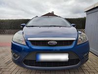 Gebraucht Ford Focus 125 PS (91 kW) 2009 Blau Kombi