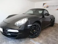 Gebraucht Porsche Boxster Sport 256 PS (188 kW) 2011 Schwarz Cabrio