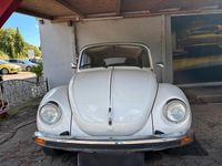 Gebraucht VW Käfer 50 PS (36 kW) 1979 Weiß Cabrio