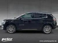 Gebraucht Jeep Compass Summit 131 PS (96 kW) 2025 Solid black SUV