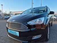 Gebraucht Ford Grand C-Max Titanium 125 PS (91 kW) 2016 Schwarz Van / Kleinbus