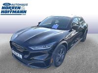 Gebraucht Ford Mustang Mach-E Basis 197 kW (269 PS) 2022 Iridiumschwarz metallic SUV