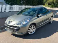 Gebraucht Peugeot 207 CC Sport 150 PS (110 kW) 2007 Grau Cabrio
