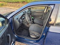 Gebraucht Skoda Fabia Monte Carlo 75 PS (55 kW) 2016 Blau Kombi