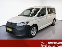 Gebraucht VW Caddy Maxi Basis 114 PS (83 kW) 2021 Weiß Van / Kleinbus
