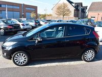Gebraucht Ford Fiesta Trend 82 PS (60 kW) 2012 Schwarz Limousine