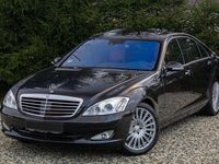 Gebraucht Mercedes S500 387 PS (284 kW) 2008 Schwarz Limousine