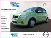 Gebraucht Opel Agila 65 PS (47 kW) 2008 Zitronengras Kleinwagen