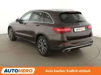 Gebraucht Mercedes GLC350 AMG line 258 PS (189 kW) 2018 Braun SUV