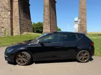 Gebraucht Seat Leon FR 150 PS (110 kW) 2019 Schwarz Limousine