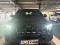Gebraucht Jeep Compass 179 PS (131 kW) 2022 Schwarz SUV