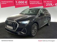 Gebraucht Audi Q3 S-Line 245 PS (180 kW) 2022 0e mythosschwarz metallic (metallic) SUV