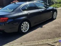 Gebraucht BMW 520 Luxury Line 184 PS (135 kW) 2013 Schwarz Limousine