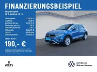 Gebraucht VW T-Roc Style 110 PS (80 kW) 2023 Ravennablau metallic SUV