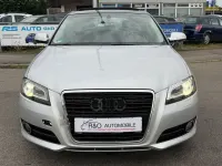 Gebraucht Audi A3 Sportback Ambition 125 PS (91 kW) 2012 Silber Kleinwagen